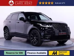 Black Used 2018 Land Rover Range Rover Velar HSE Dynamic SUV | £28,500 (Fair price)