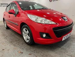 Red Used 2009 Peugeot 207 Hatchback | £2,995 (Expensive)
