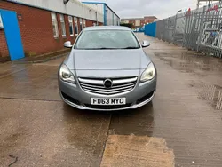 Silver Used 2013 Vauxhall Insignia Design Edition Hatchback | £1,499 (A bit pricey)