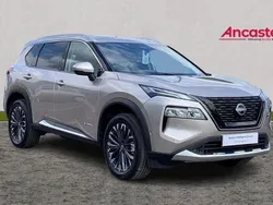 Champagne silver New 2025 Nissan X-Trail Tekna SUV | £35,975 (Super price)