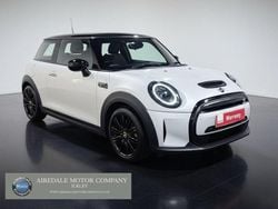 Silver Used 2021 Mini Cooper SE Hatch Hatchback | £13,480 (Fair price)