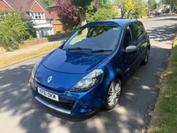 Blue Used 2011 Renault Clio II GT-Line Hatchback | £1,799 (Super price)