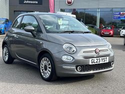 Grey Used 2023 Fiat 500 S Hatchback | £10,480 (Fair price)