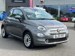 Grey Used 2023 Fiat 500 S Hatchback | £10,739 (Fair price)
