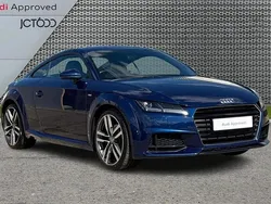 Blue Used 2018 Audi TT S-Line Coupe | £16,604 (Fair price)