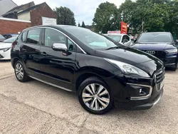 Black Used 2016 Peugeot 3008 Active Hatchback | £6,190 (Super price)