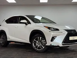 White Used 2019 Lexus NX300h E-FOUR SUV | £22,995 (Good price)
