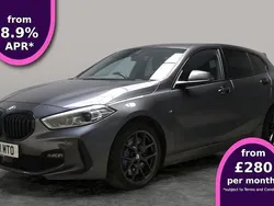 Grey Used 2021 BMW 118 M Sport Hatchback | £20,004 (Fair price)