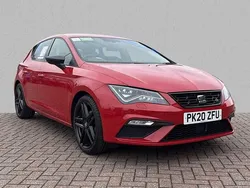 Red Used 2020 Seat Leon Black Edition Hatchback | £13,900 (Fair price)