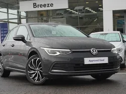 Used 2024 VW Golf VIII Style Hatchback | £16,790 (Good price)