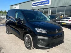 Black New 2025 Citroën Berlingo MPV | £22,080 (A bit pricey)