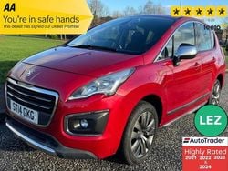 Red Used 2014 Peugeot 3008 Active SUV | £4,295 (Good price)