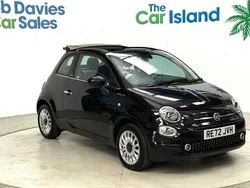 Used 2022 Fiat 500C Dolcevita Cabriolet | £12,995 (A bit pricey)