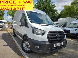 White Used 2021 Ford Transit Van | £8,990 (Super price)