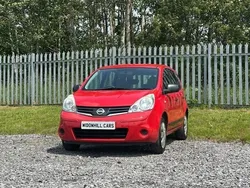 Red Used 2011 Nissan Note Visia MPV | £1,950 (Fair price)