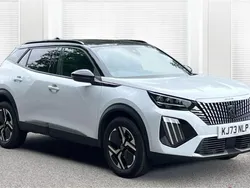 White Used 2024 Peugeot 2008 GTi SUV | £20,556 (Fair price)