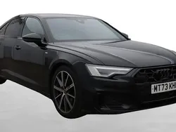 Used 2025 Audi A6 Black Edition Sedan | £31,350 (Good price)