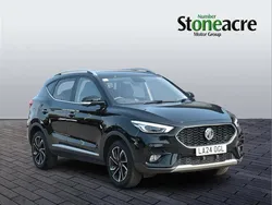 Black Used 2024 MG ZS Exclusive Sedan | £16,450 (Fair price)
