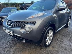 Grey Used 2011 Nissan Juke Acenta SUV | £4,995 (Fair price)