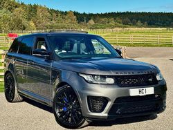 Grey Used 2017 Land Rover Range Rover Sport SVR SUV | £32,990 (Super price)