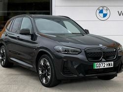 Grey Used 2023 BMW iX3 M Sport SUV | £33,246 (Good price)
