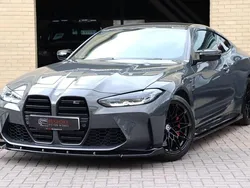Grey Used 2021 BMW M4 Competition Edition Coupe | £46,495 (Good price)