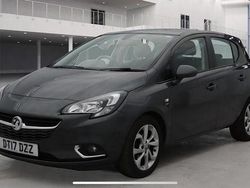 Grey Used 2017 Vauxhall Corsa SRi Hatchback | £5,595 (Fair price)
