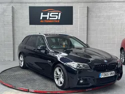 Black Used 2015 BMW 520 M Sport Estate | £10,295 (Fair price)
