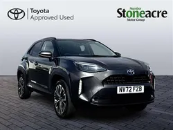 Grey Used 2023 Toyota Yaris Cross SUV | £23,000 (Fair price)