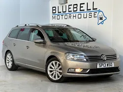 Brown Used 2013 VW Passat Sport Estate | £5,595 (Good price)