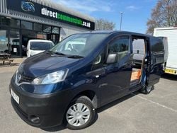 Blue Used 2019 Nissan NV200 Acenta Van | £11,995 (Expensive)