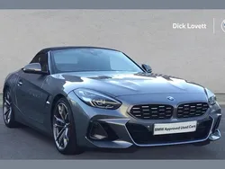 Grey New 2025 BMW Z4 M Sport Cabriolet | £48,995