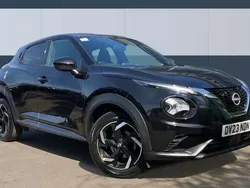 Black Used 2023 Nissan Juke N-Connecta SUV | £12,800 (Good price)