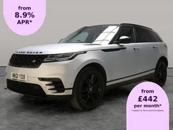 Silver Used 2021 Land Rover Range Rover Velar S SUV | £29,333 (Fair price)
