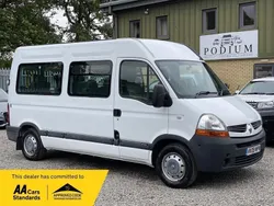 White Used 2009 Renault Master Van | £6,990 (Good price)