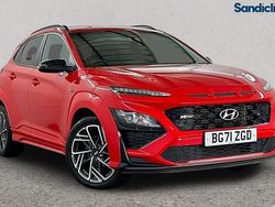 Red Used 2022 Hyundai Kona N Line SUV | £12,766 (Fair price)