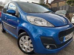 Blue Used 2013 Peugeot 107 Active Hatchback | £2,795 (A bit pricey)