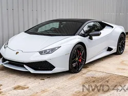 White Used 2015 Lamborghini Huracán Coupe | £119,990