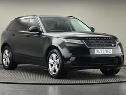 Exterior paint santorini black Used 2023 Land Rover Range Rover Velar S SUV | £41,050 (Fair price)