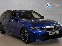 Blue Used 2025 BMW 330e M Sport Estate | £35,455 (Super price)