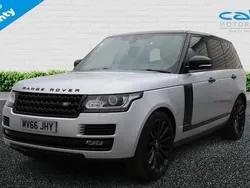 Silver Used 2017 Land Rover Range Rover S SUV | £24,995 (Super price)