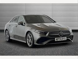 Grey Used 2024 Mercedes A200 Executive Sedan | £24,850 (Fair price)
