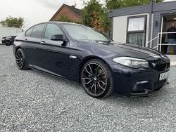 Black Used 2013 BMW 525 M Sport Sedan | £7,795 (Fair price)