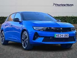 Blue Used 2024 Vauxhall Astra Ultimate Hatchback | £29,900