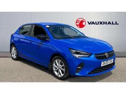 Blue Used 2020 Vauxhall Corsa Hatchback | £10,579 (Fair price)