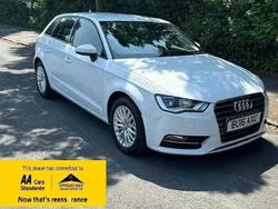 White Used 2016 Audi A3 Business Hatchback | £9,880 (Good price)