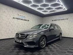 Grey Used 2014 Mercedes E250 AMG line Estate | £8,499 (Super price)