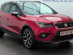 Used 2021 Seat Arona FR Sport SUV | £12,200 (Fair price)