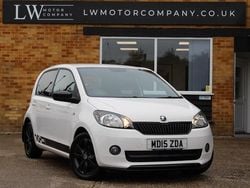 White Used 2015 Skoda Citigo Monte Carlo Hatchback | £6,995 (Fair price)