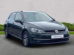 Grey Used 2018 VW Golf VII SE Hatchback | £10,799 (Fair price)